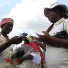 seed distribution in Mozambique