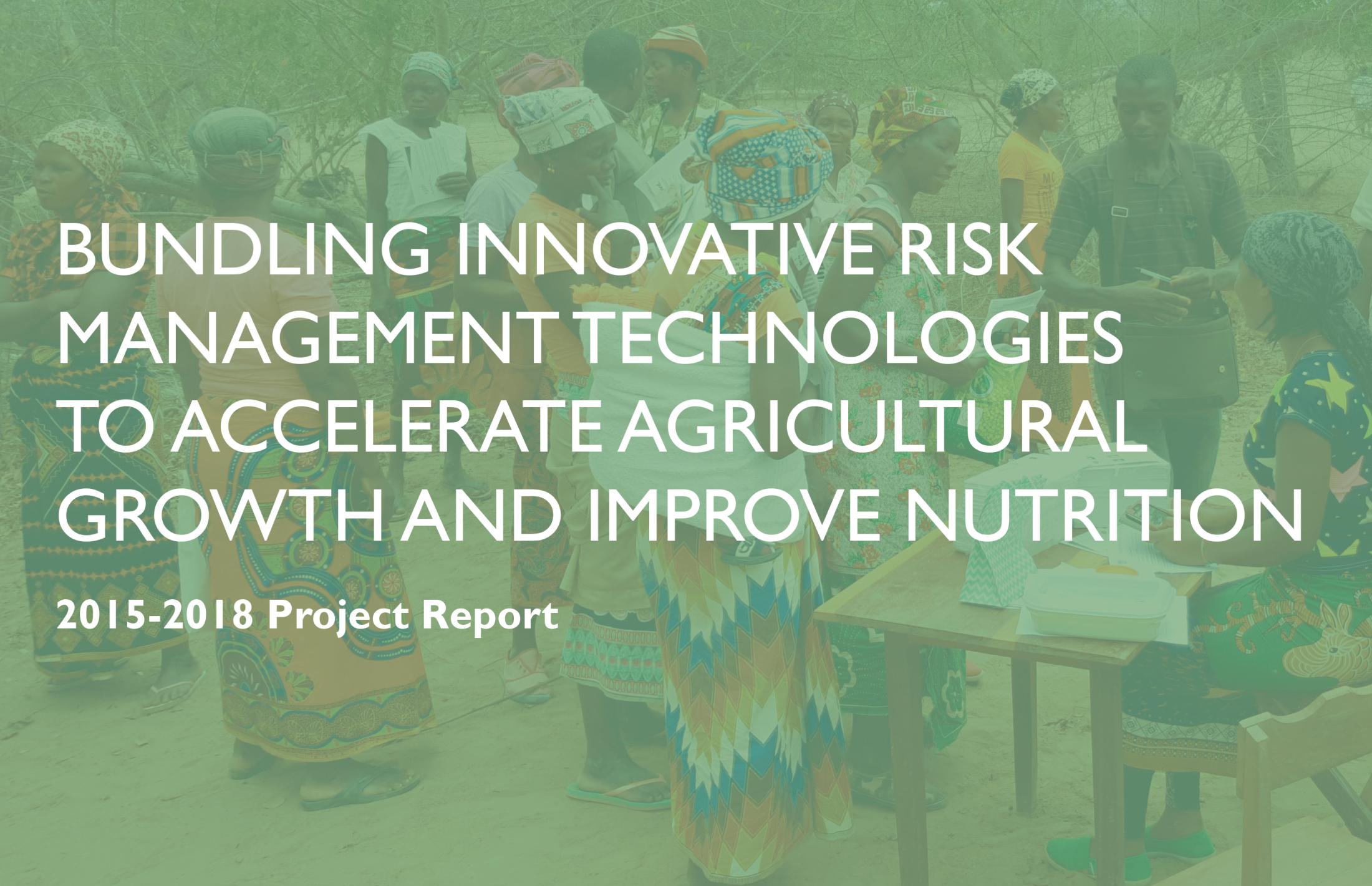 drought-tolerant maize research in Tanzania and Mozambique