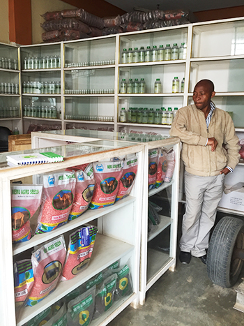 Tanzania input shop