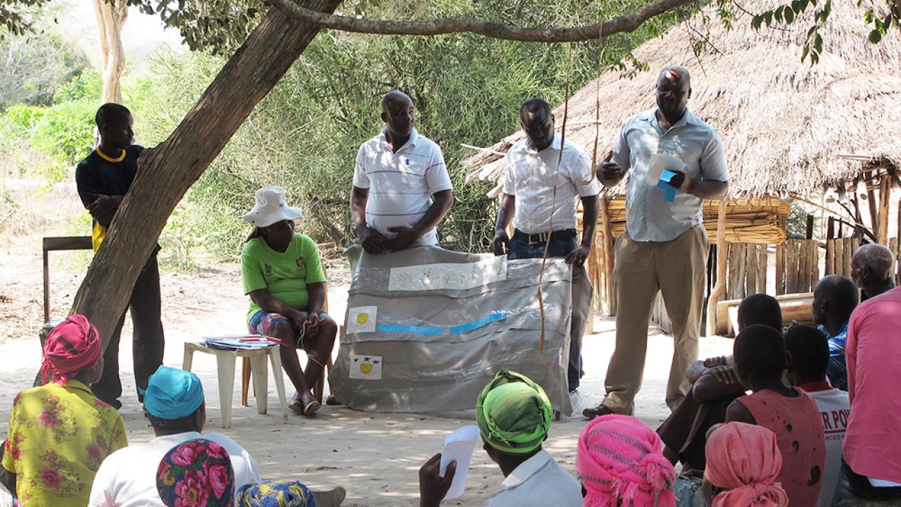 Research in Mozambique