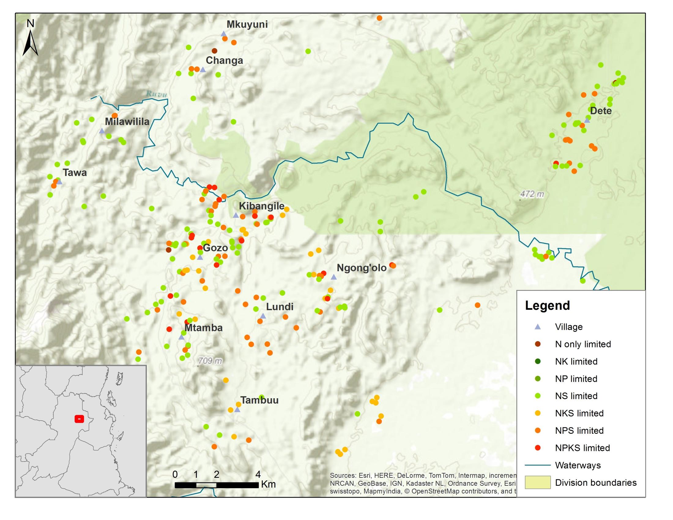 Variation map