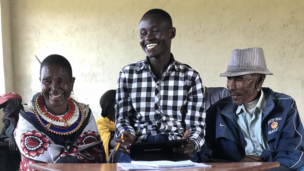 Research in Kenya