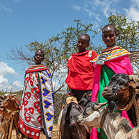 Samburu women