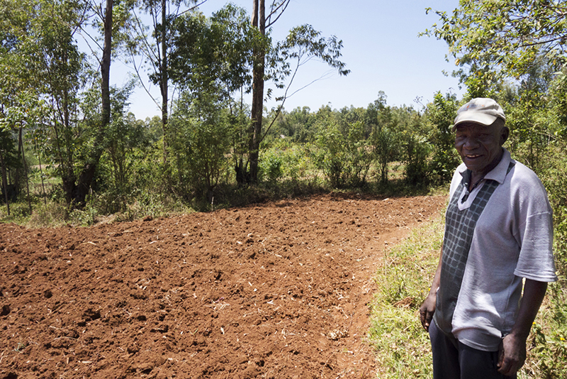 farmer in Kenya