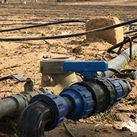 Irrigation in Senegal