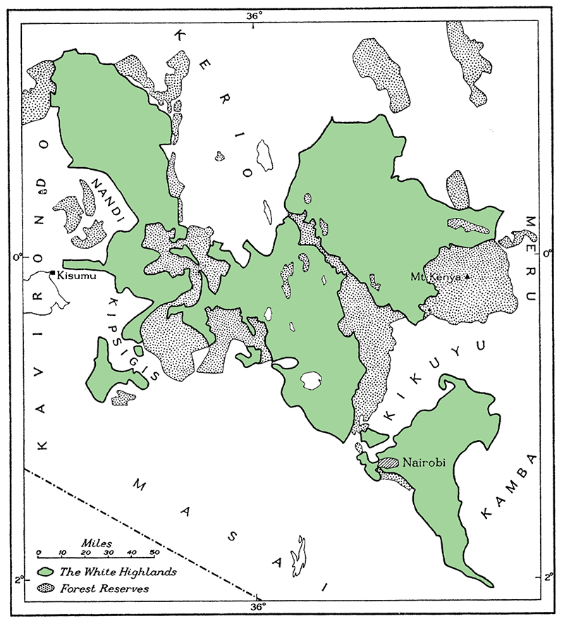Kenya White Highlands
