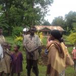 farm families in Uganda