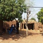 Research team in Ghana