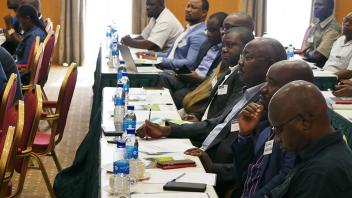 Mozambique conference on drought tolerant maize and insurance