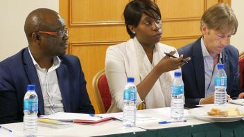 Mozambique conference on drought tolerant maize and insurance