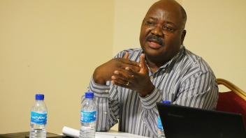 Mozambique conference on drought tolerant maize and insurance