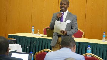 Mozambique conference on drought tolerant maize and insurance