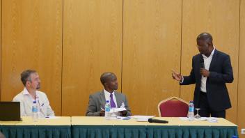 Mozambique conference on drought tolerant maize and insurance