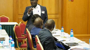 Mozambique conference on drought tolerant maize and insurance