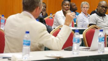 Mozambique conference on drought tolerant maize and insurance