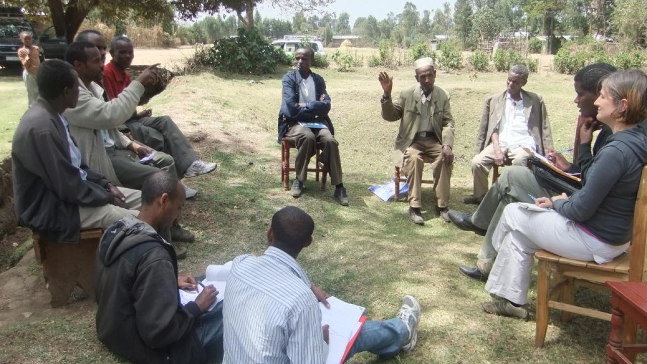 training in Ethiopia