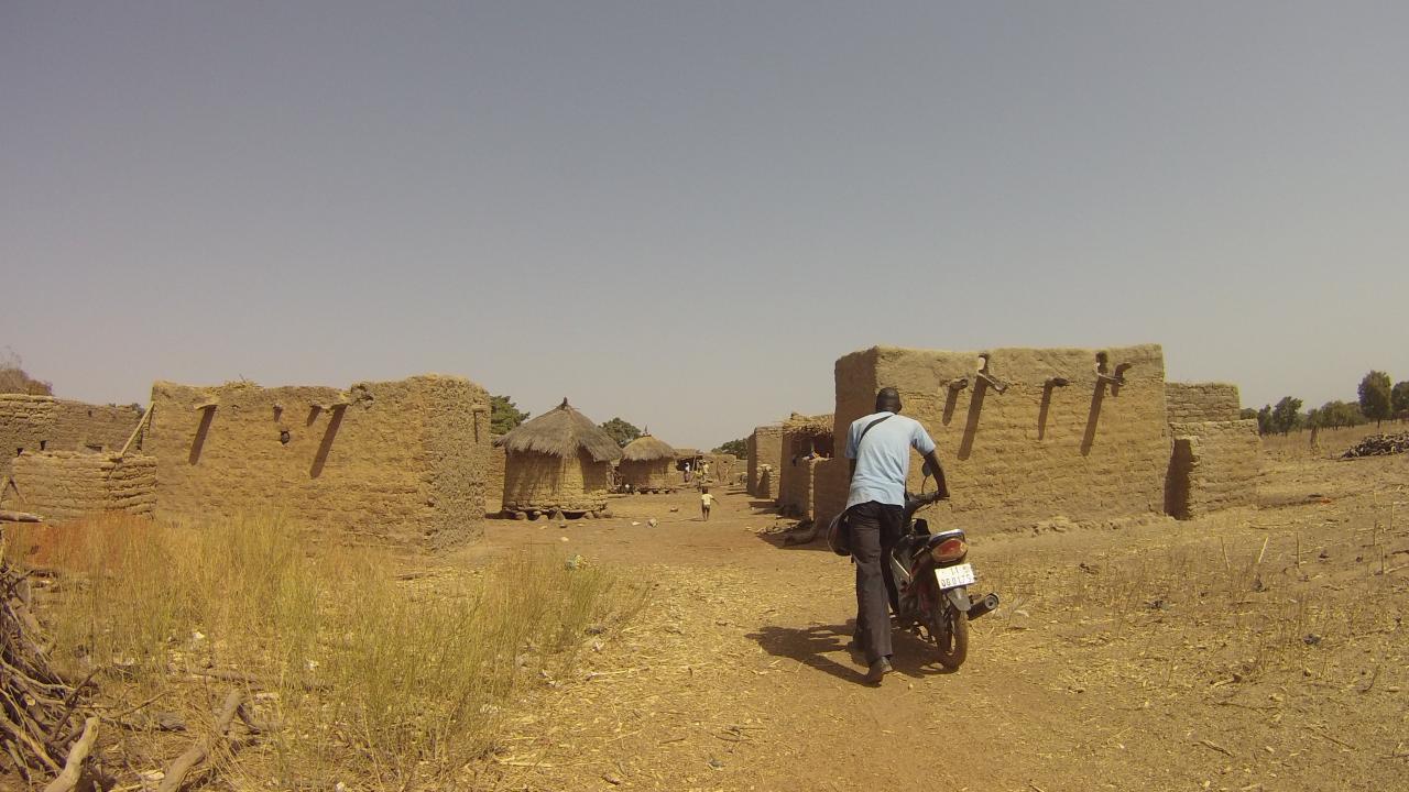 Farm in Burkina Faso