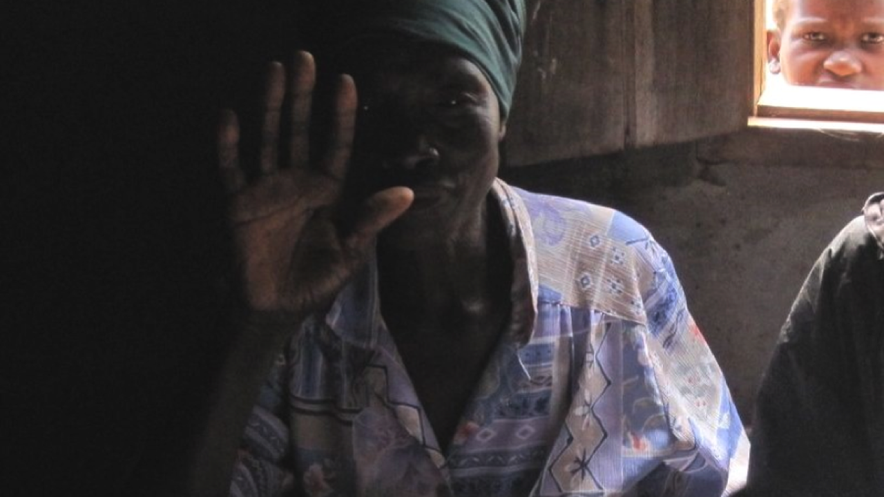 Mozambique farmer