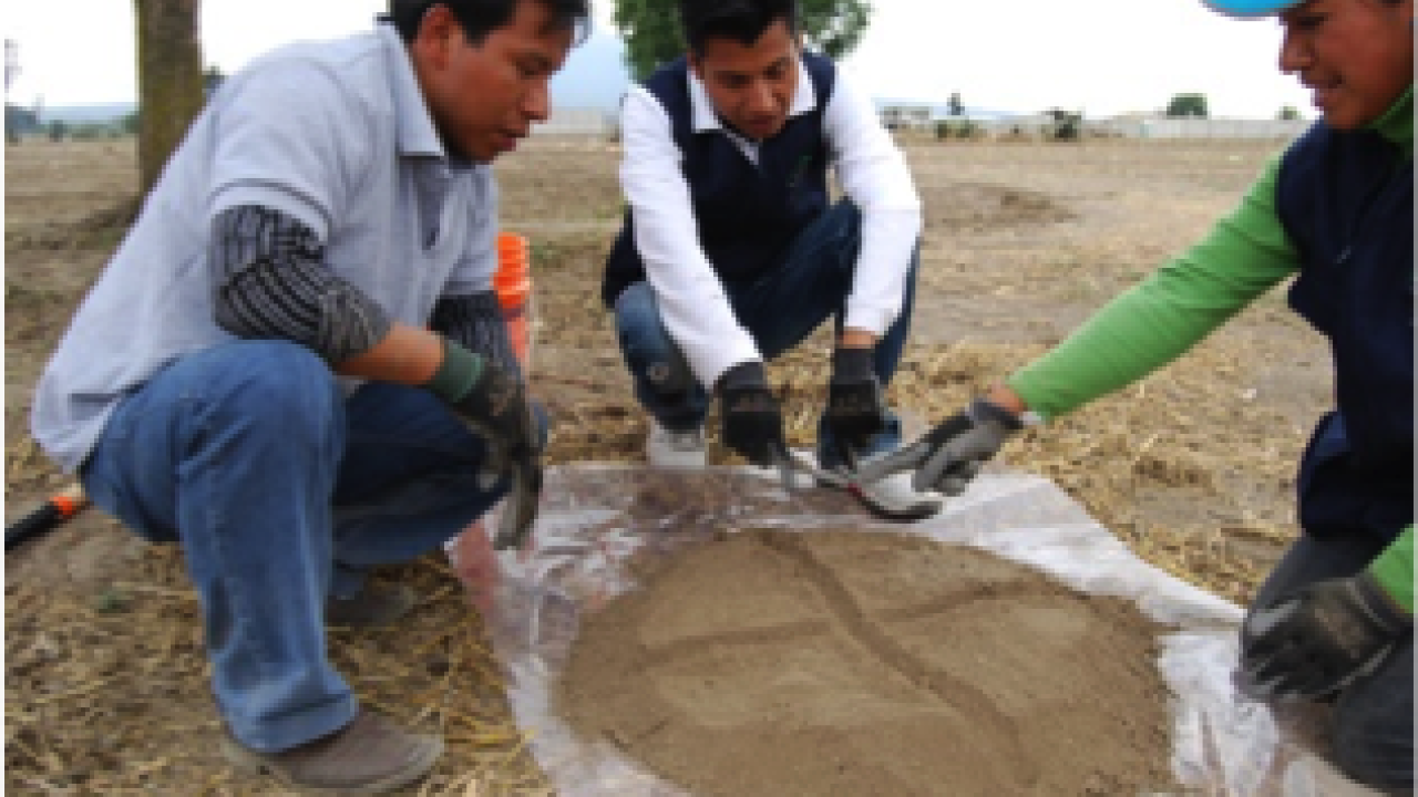 farmers in Mexico