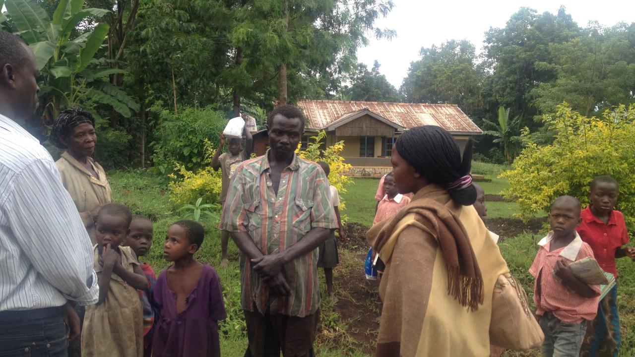 farm families in Uganda