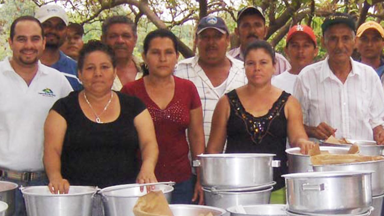 participants in a rural business development project