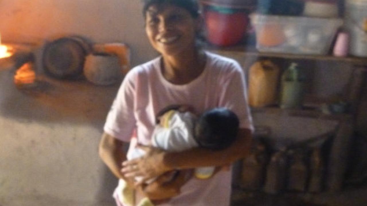 mother in Nicaragua