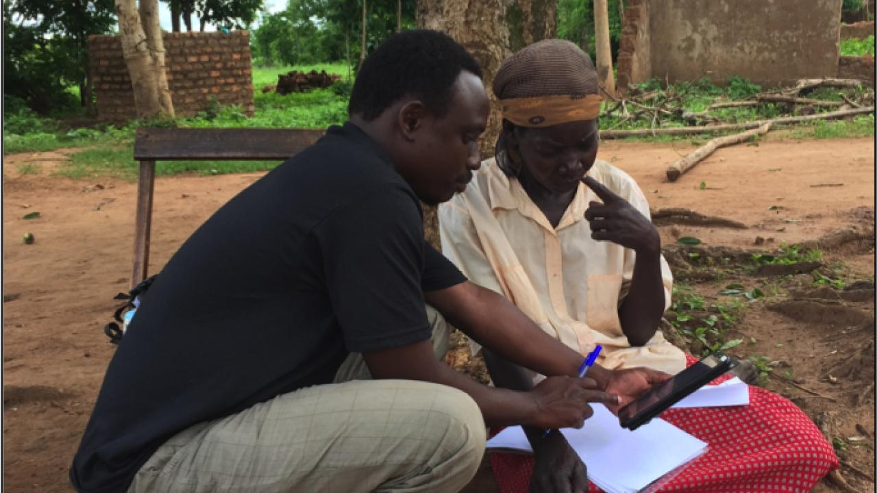 enumerator in Uganda