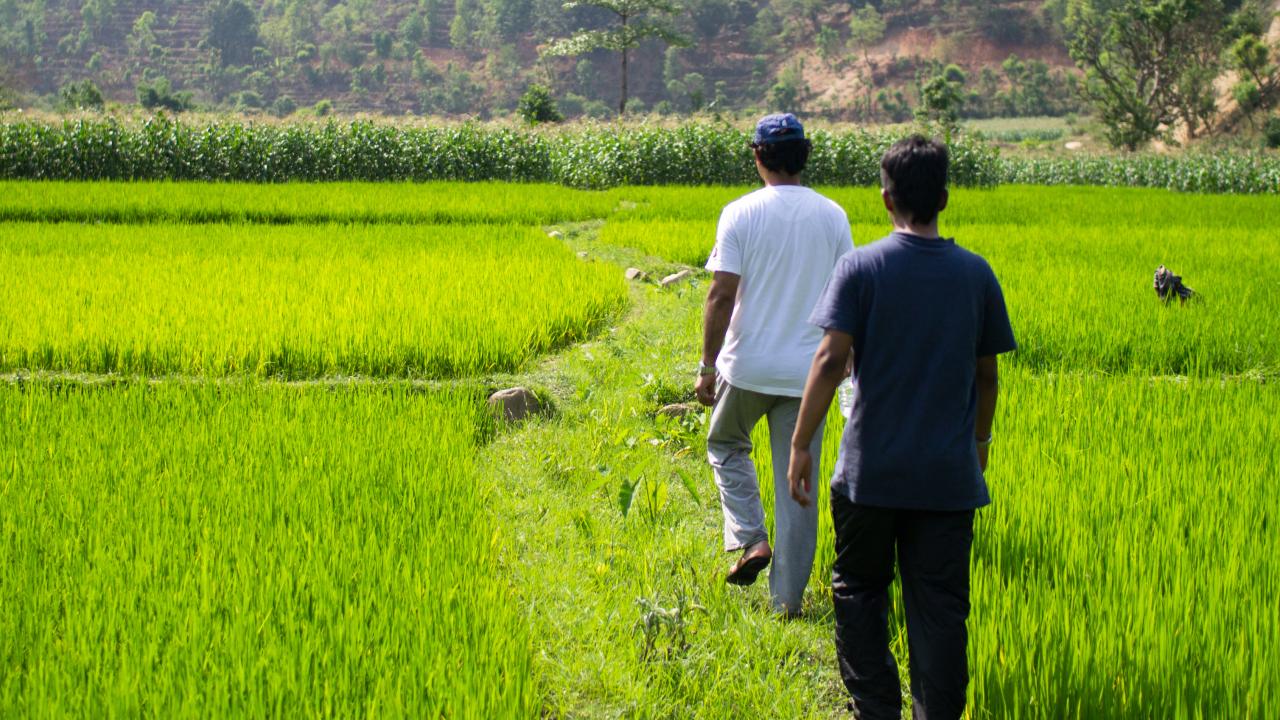 farmers in Nepal