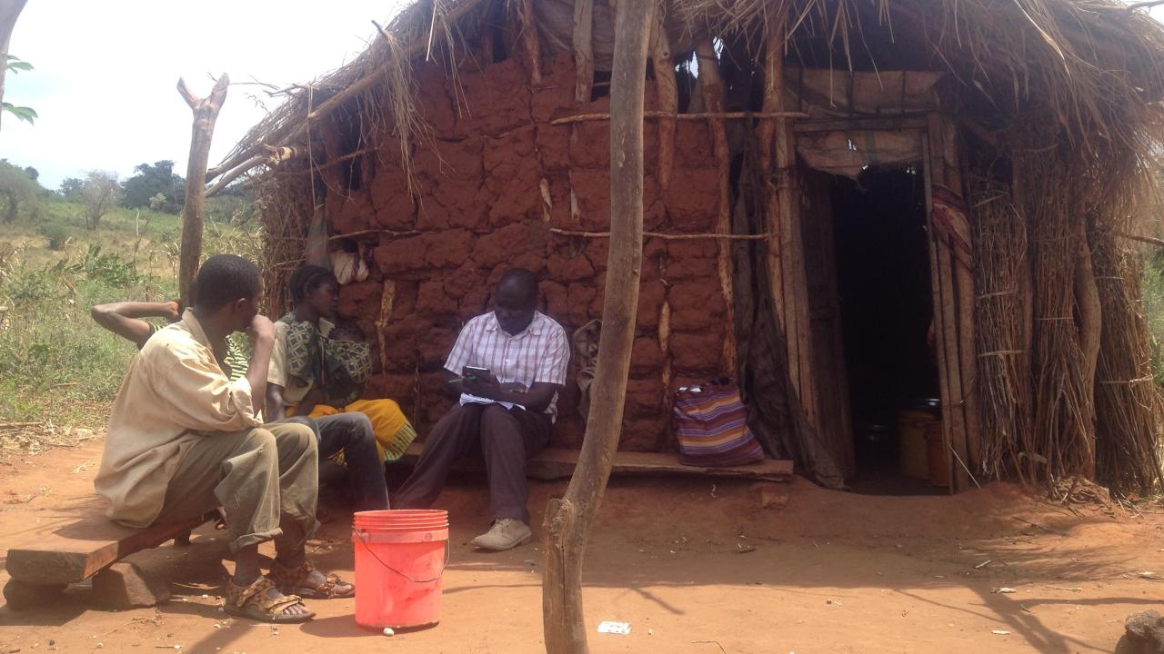 farmer in Tanzania