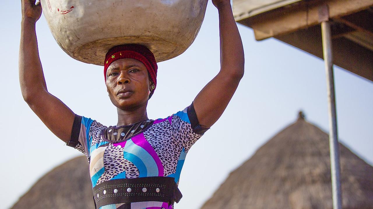 Shea processing in Ghana - photo courtesy USAID in Africa