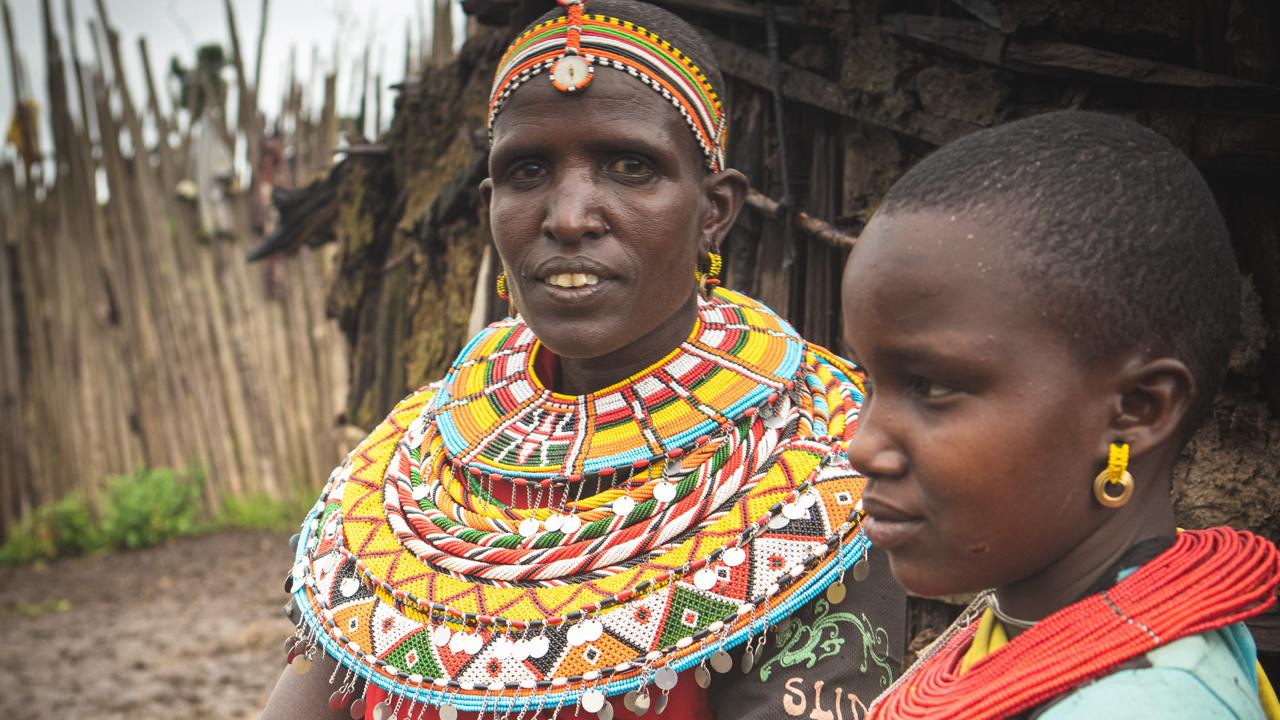 Two Samburu Women