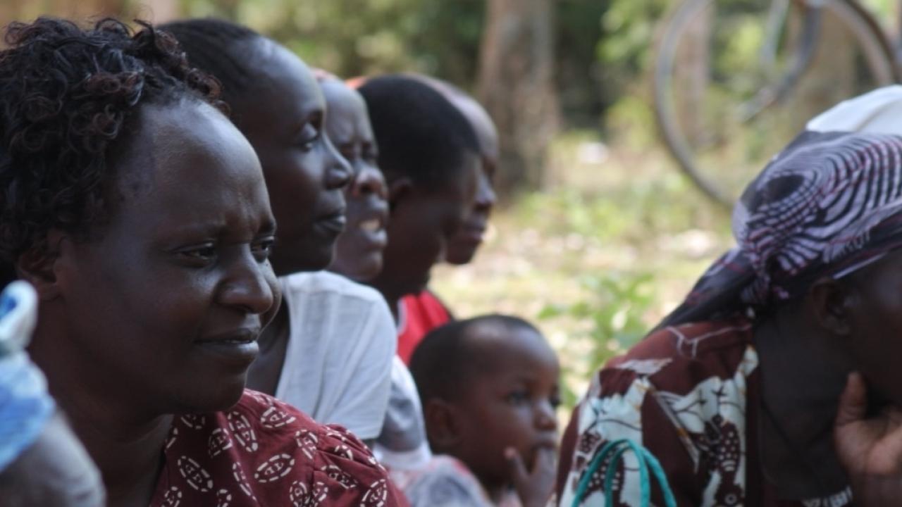 Photo of women in group