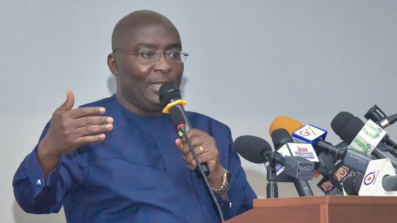 Ghana Vice President Mahamudu Bawumia - Ghana Ministry of Information