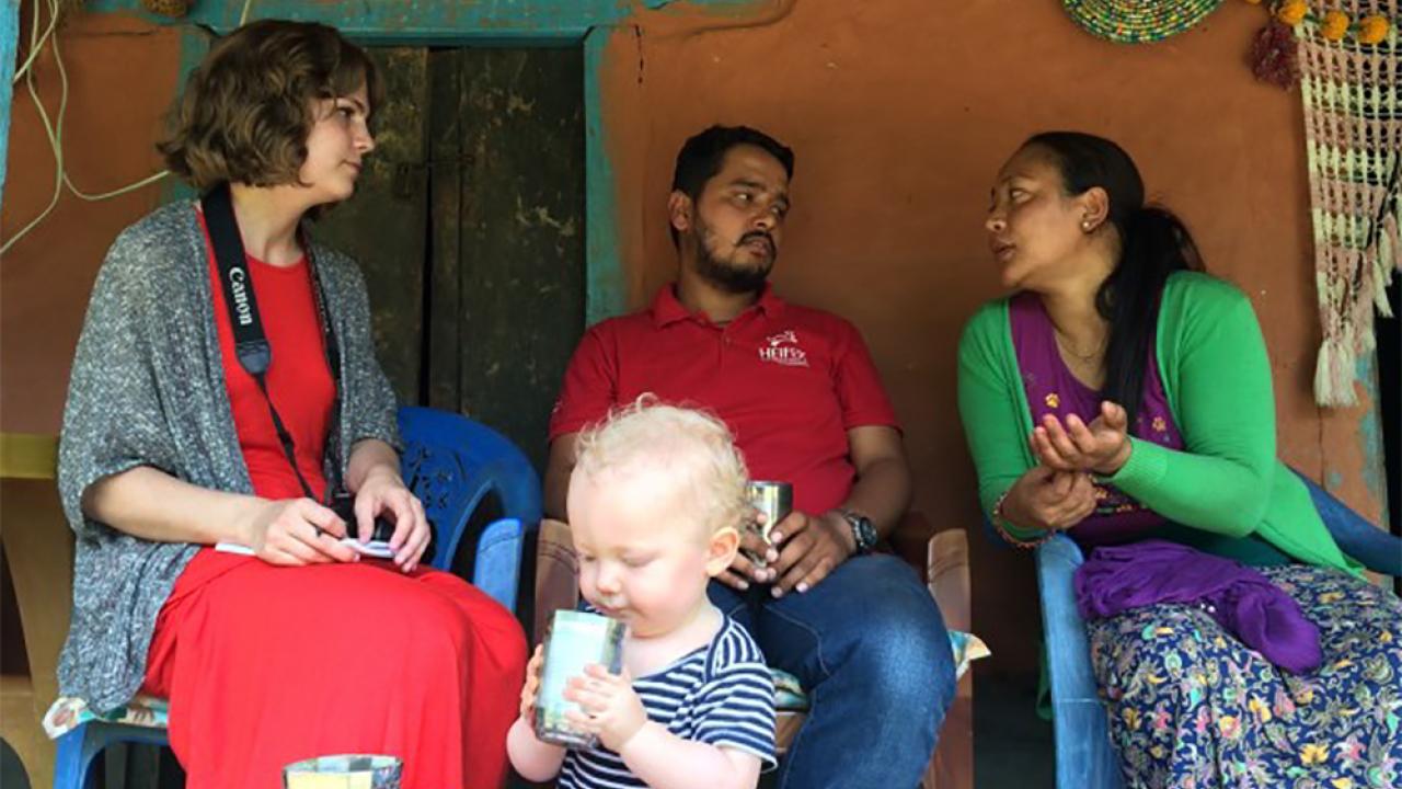 Interview with farmers in Nepal
