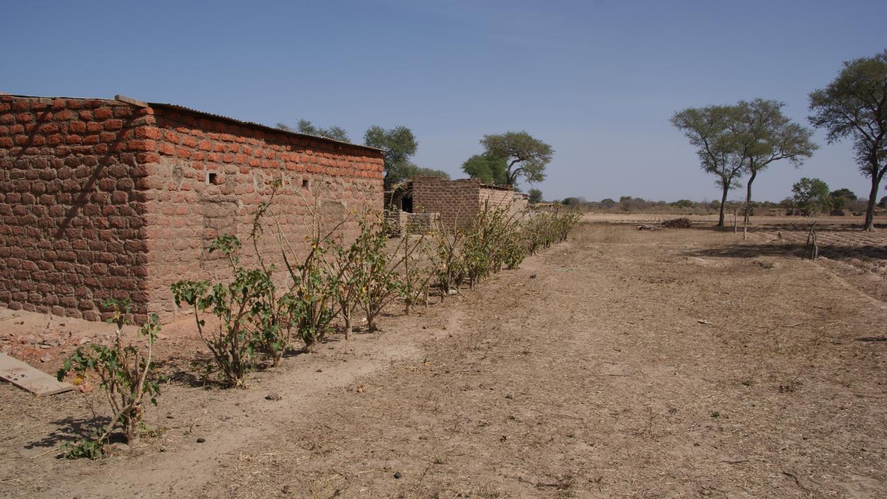 Village in Burkina Faso