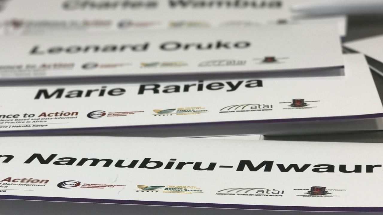 name tags