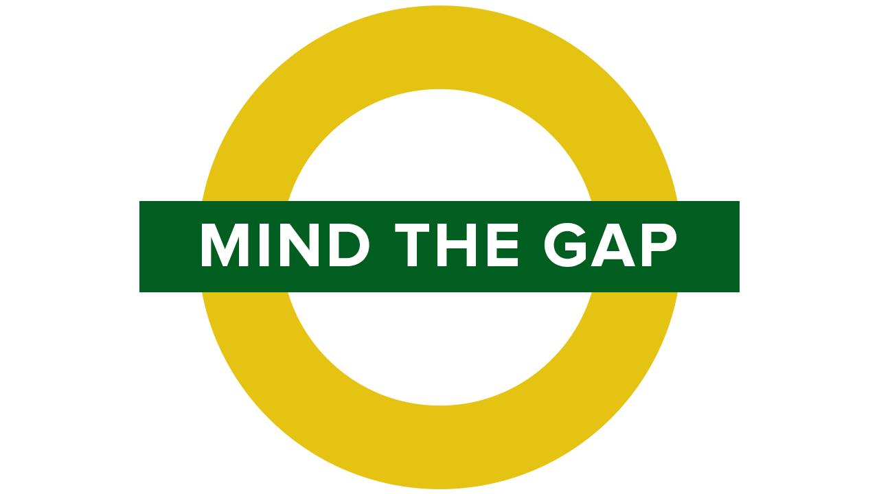 Mind the Gap logo