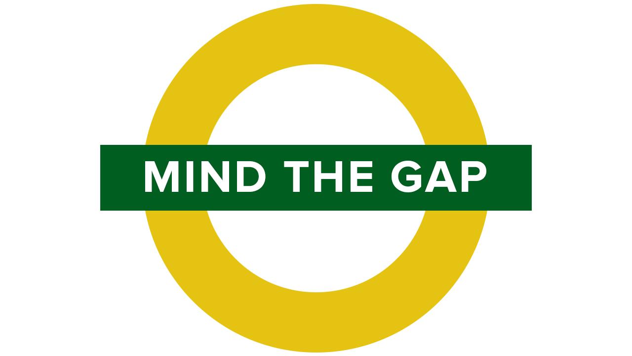 Mind the Gap logo