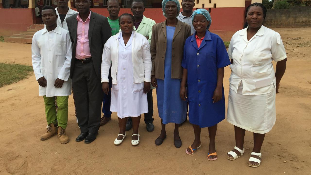 health clinic Mozambique