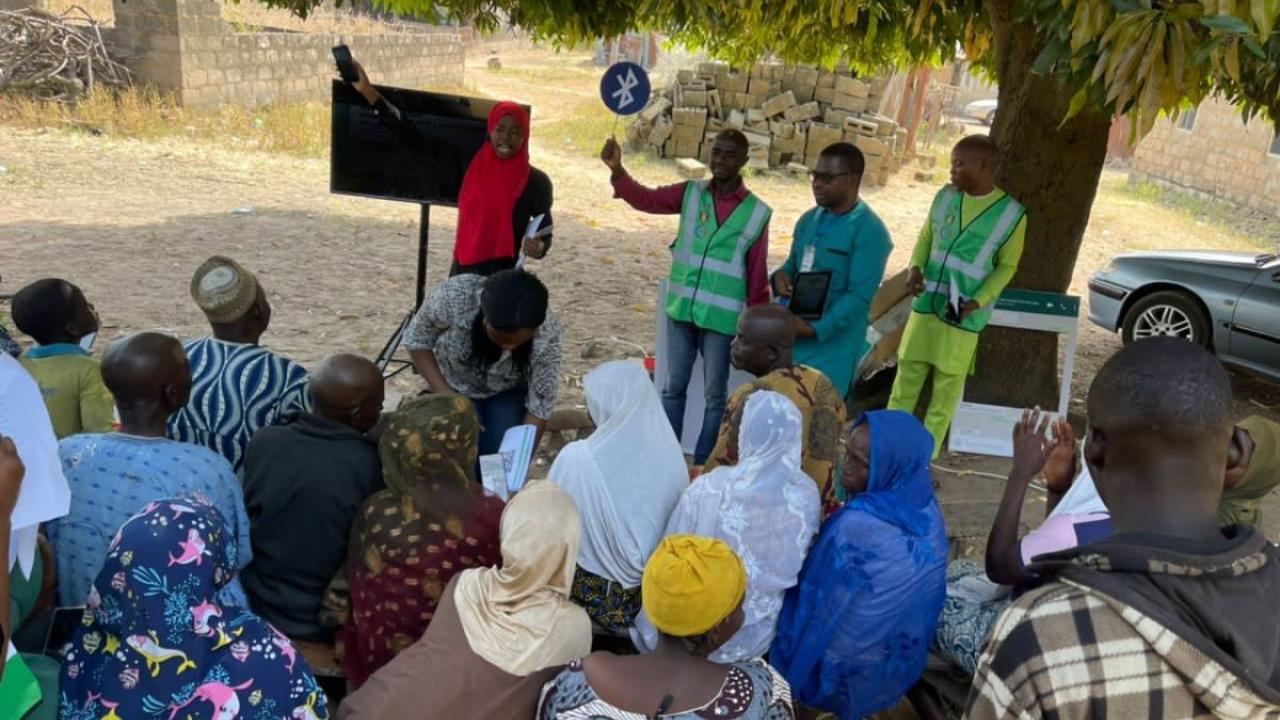 Group in training