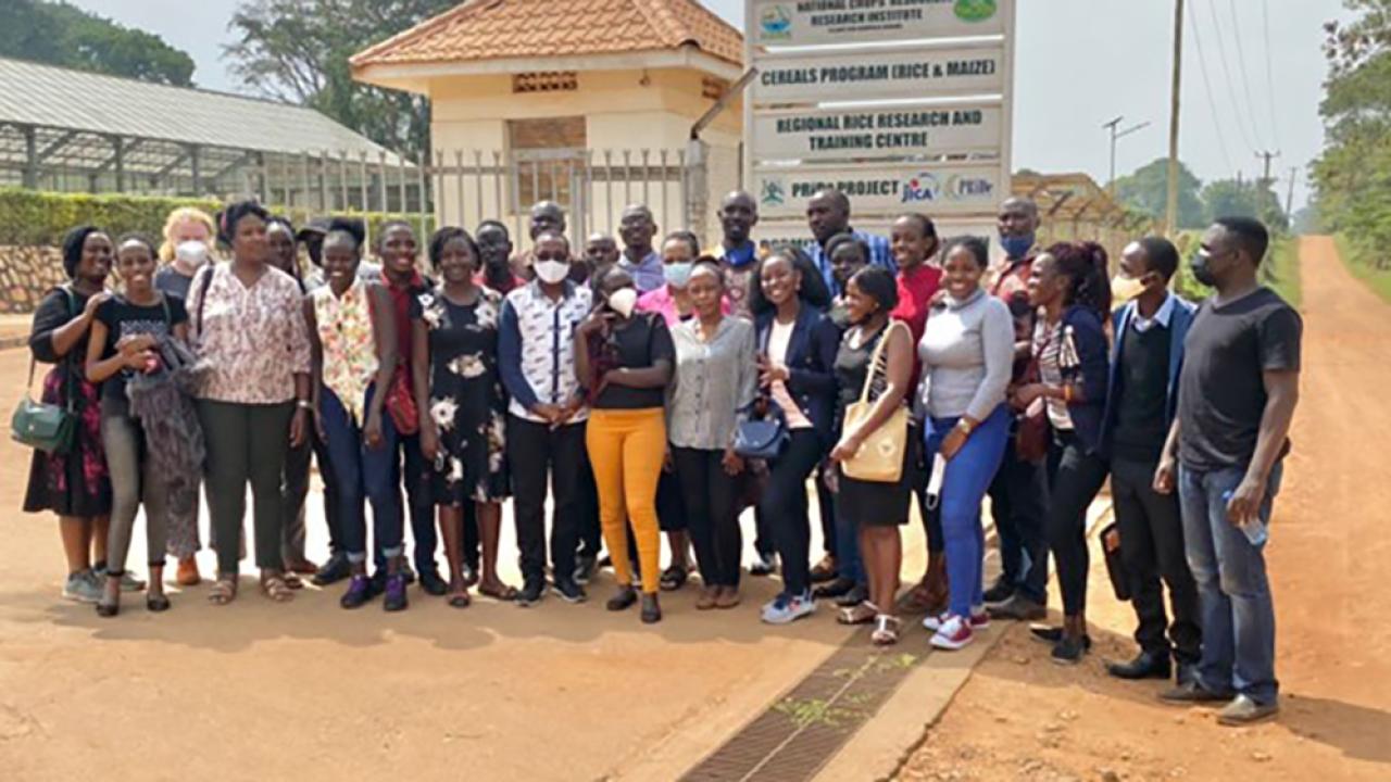 research assistants Uganda