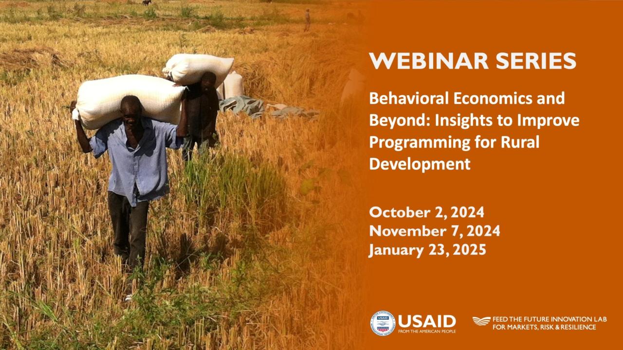 Webinar Series