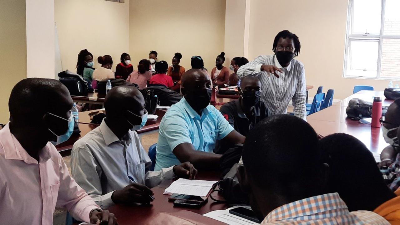 capacity strengthening Uganda