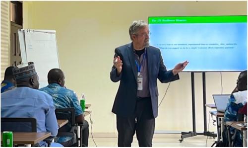 Michael Carter presents Resilience Measurement