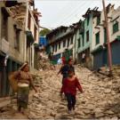 Nepal earthquake damage