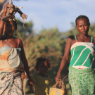 family in rural Africa