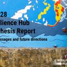 Resilience Hub COP28 Synthesis Report cover