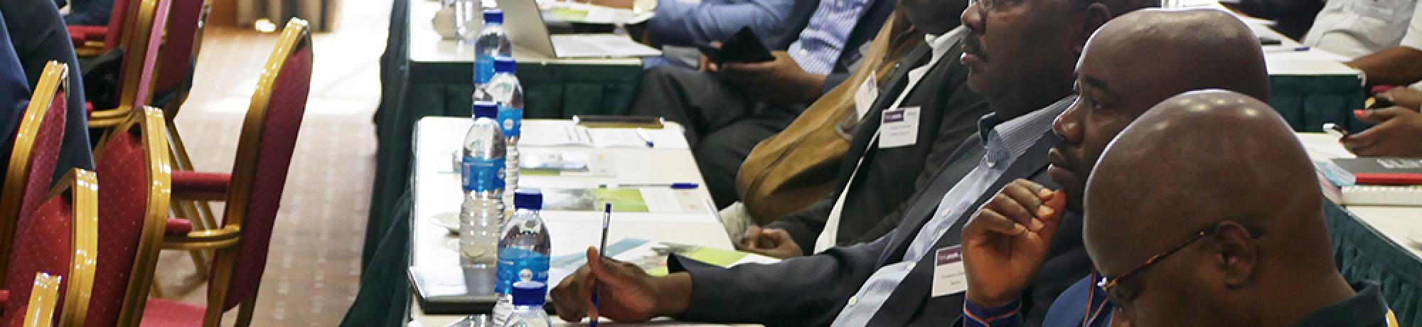 Mozambique conference on drought tolerant maize and insurance